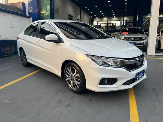 HONDA CITY 1.5 EX 16V FLEX 4P AUTOMÁTICO